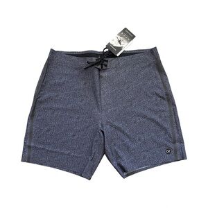 Outerknown Apex Trunks by Kelly Slater Men’s 40 Blue Heather NWT Boardshorts